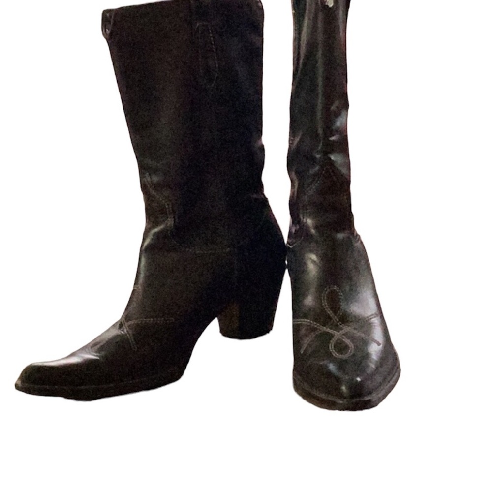 Franco Sarto cowboy boots